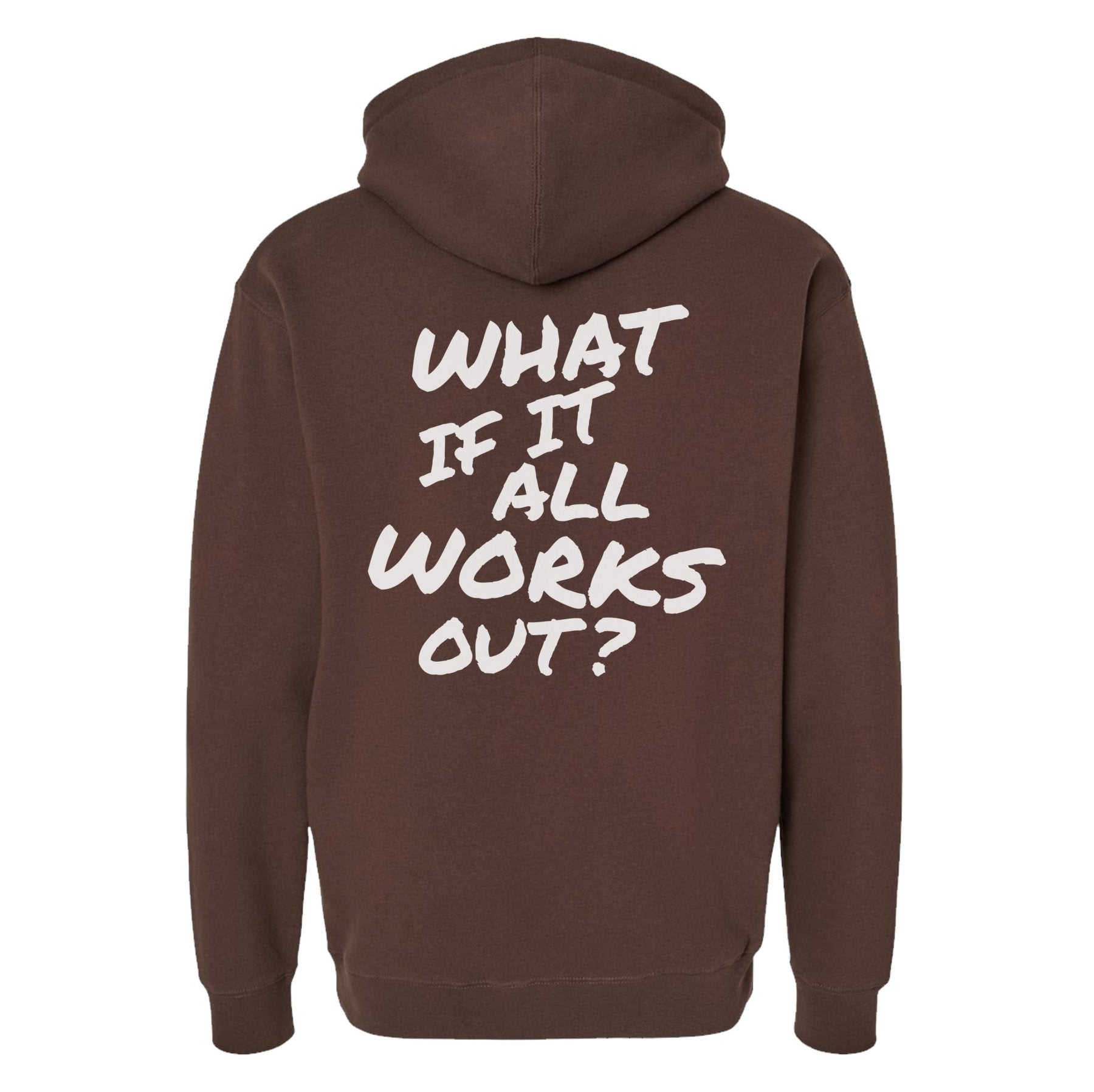 What If Hoodie - Small - Hoodie