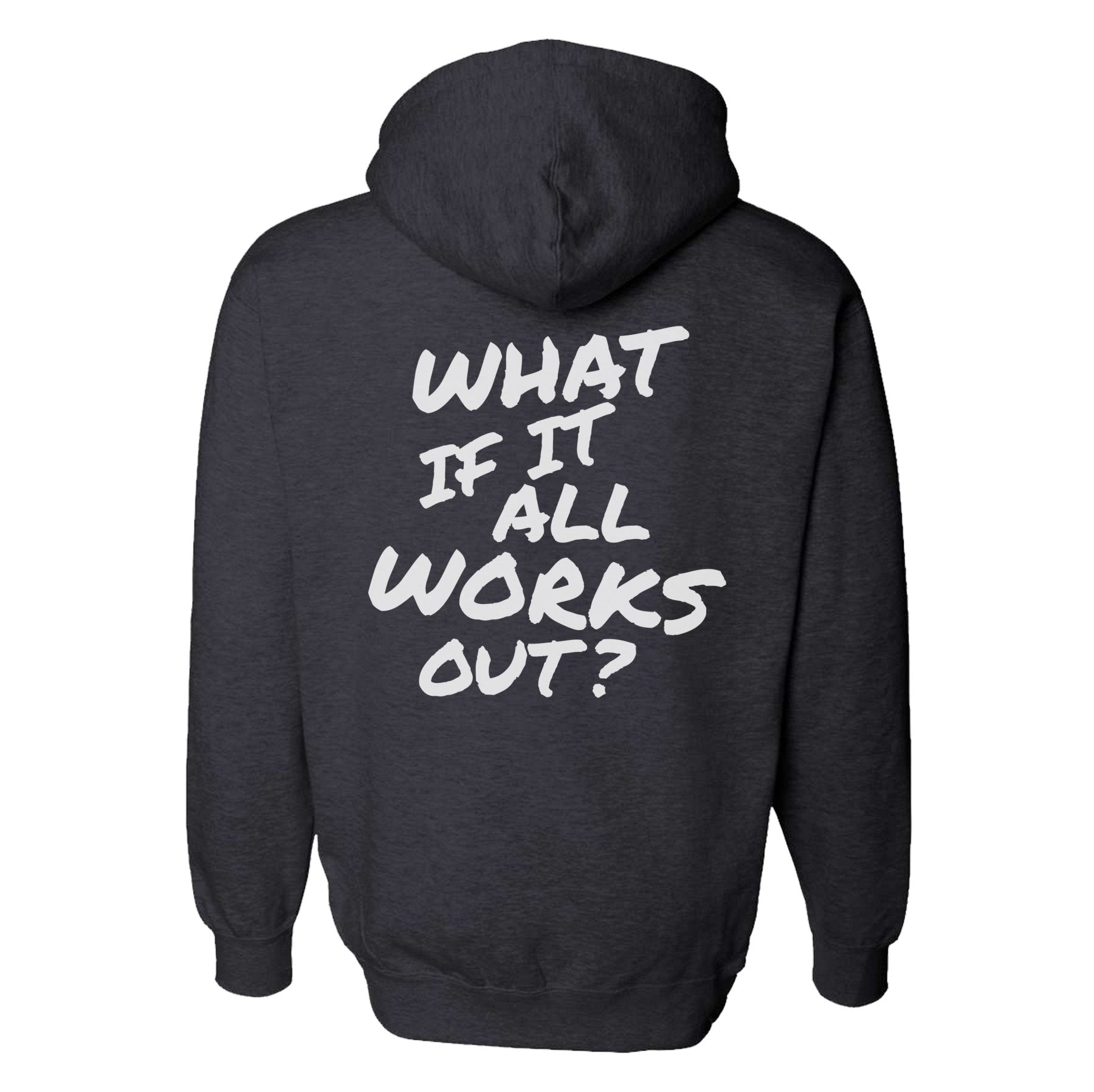 What If Hoodie - Small - Hoodie