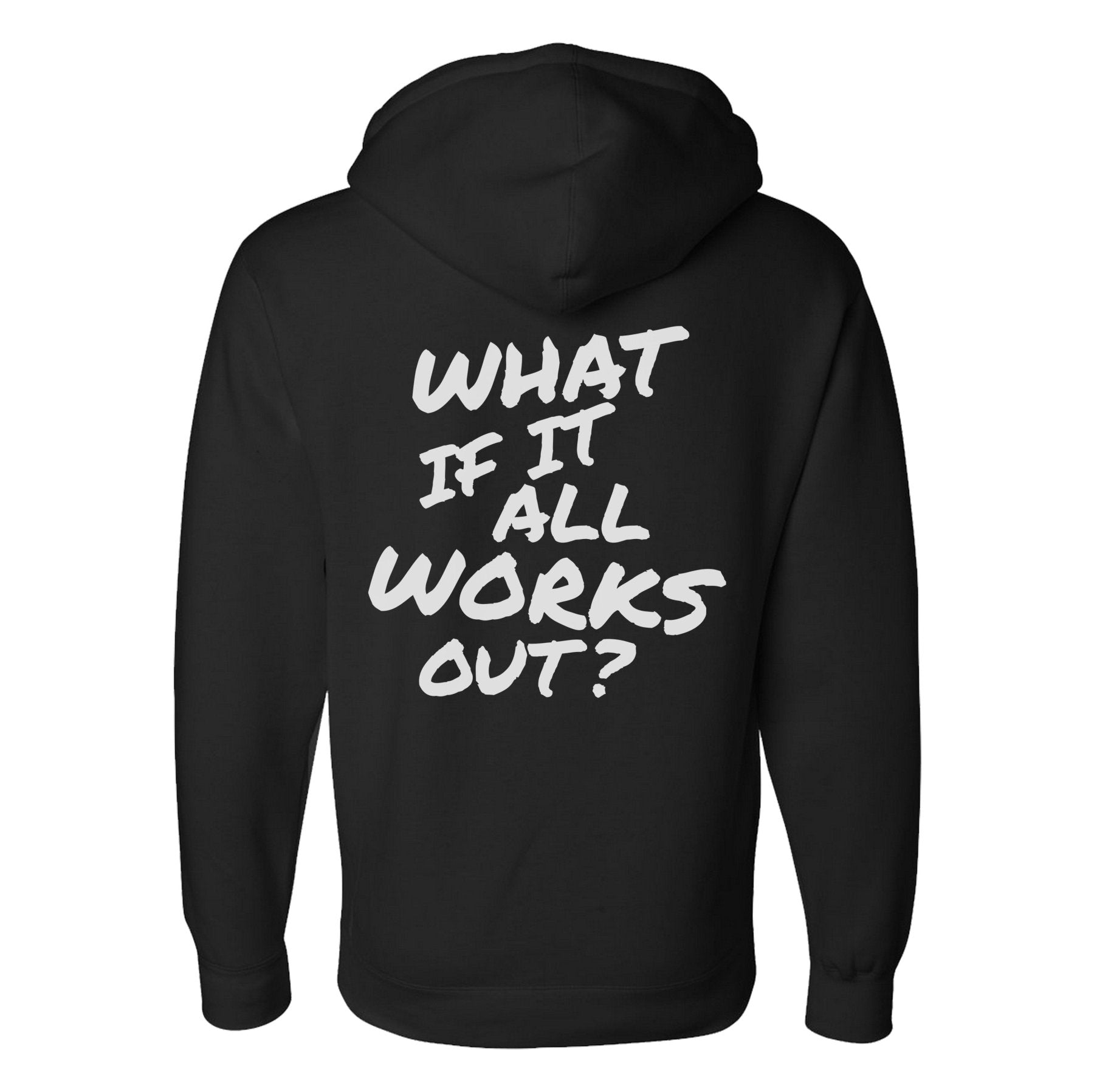 What If Hoodie - Small - Hoodie