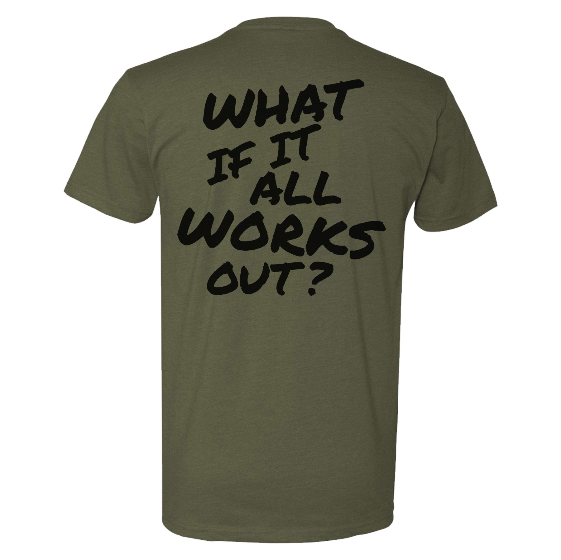 What If Tee - Small - Shirt