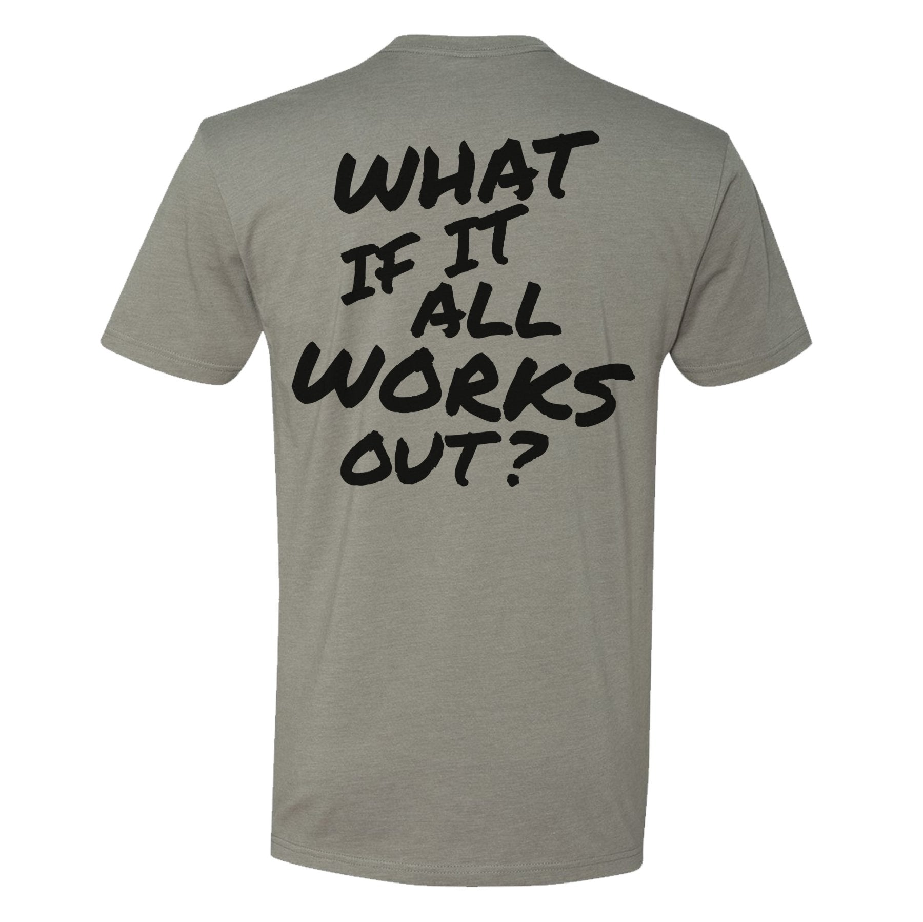 What If Tee - Small - Shirt