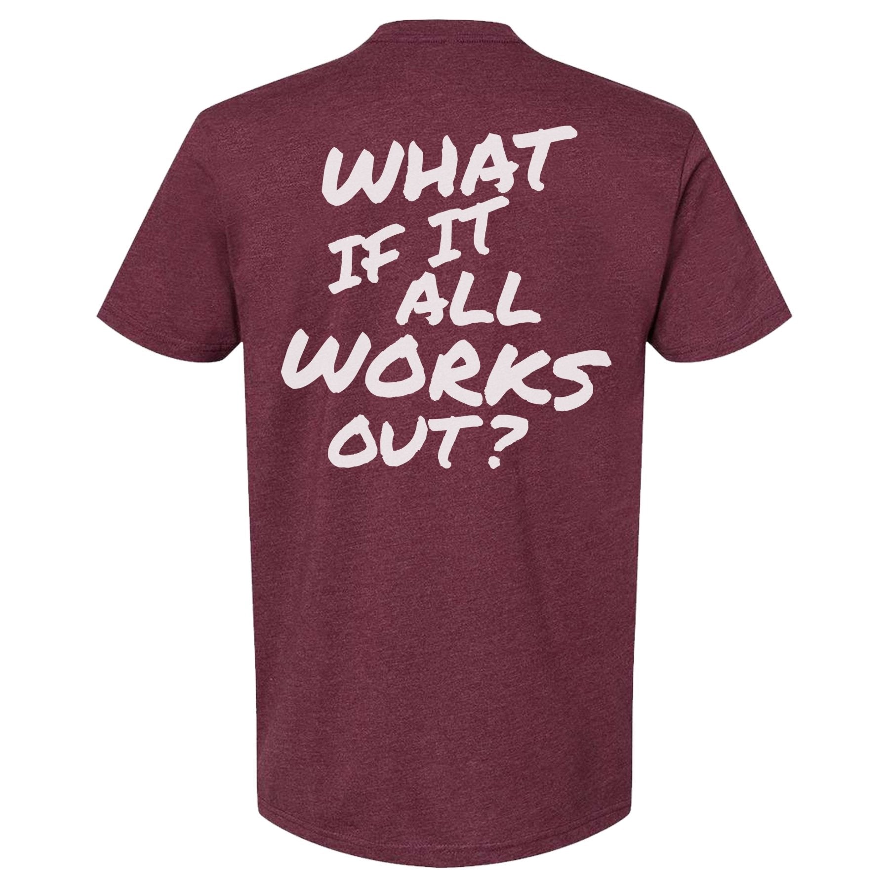 What If Tee - Small - Shirt