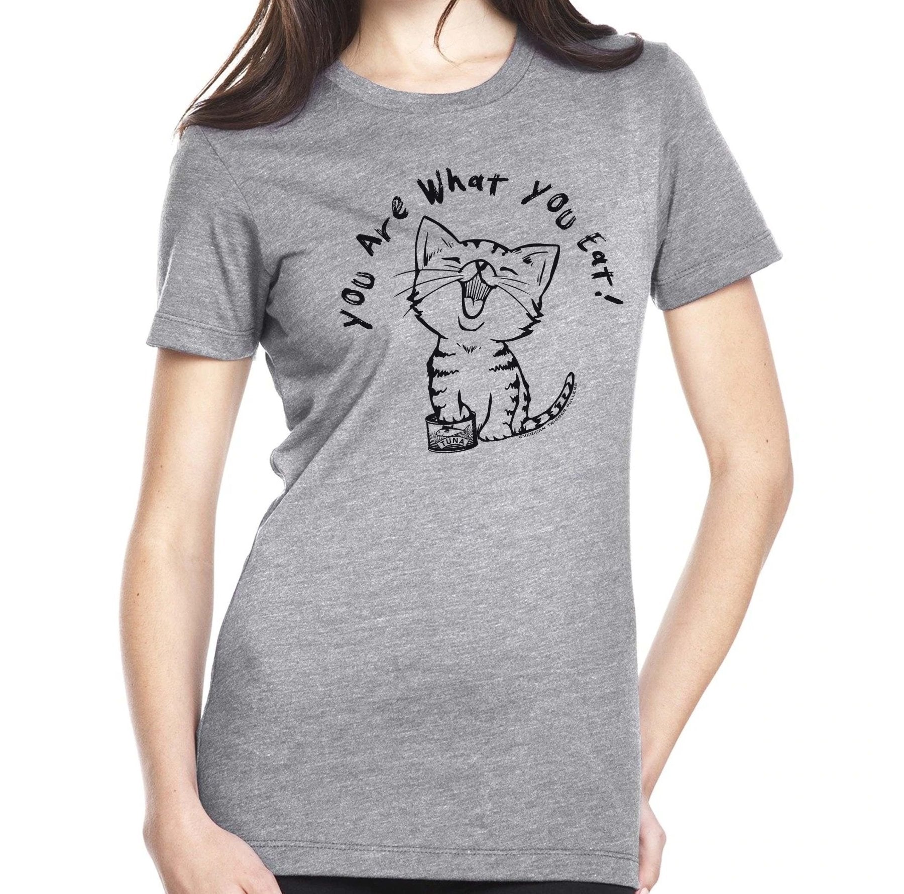 What You Eat - Ladies Tee - Small - Shirt