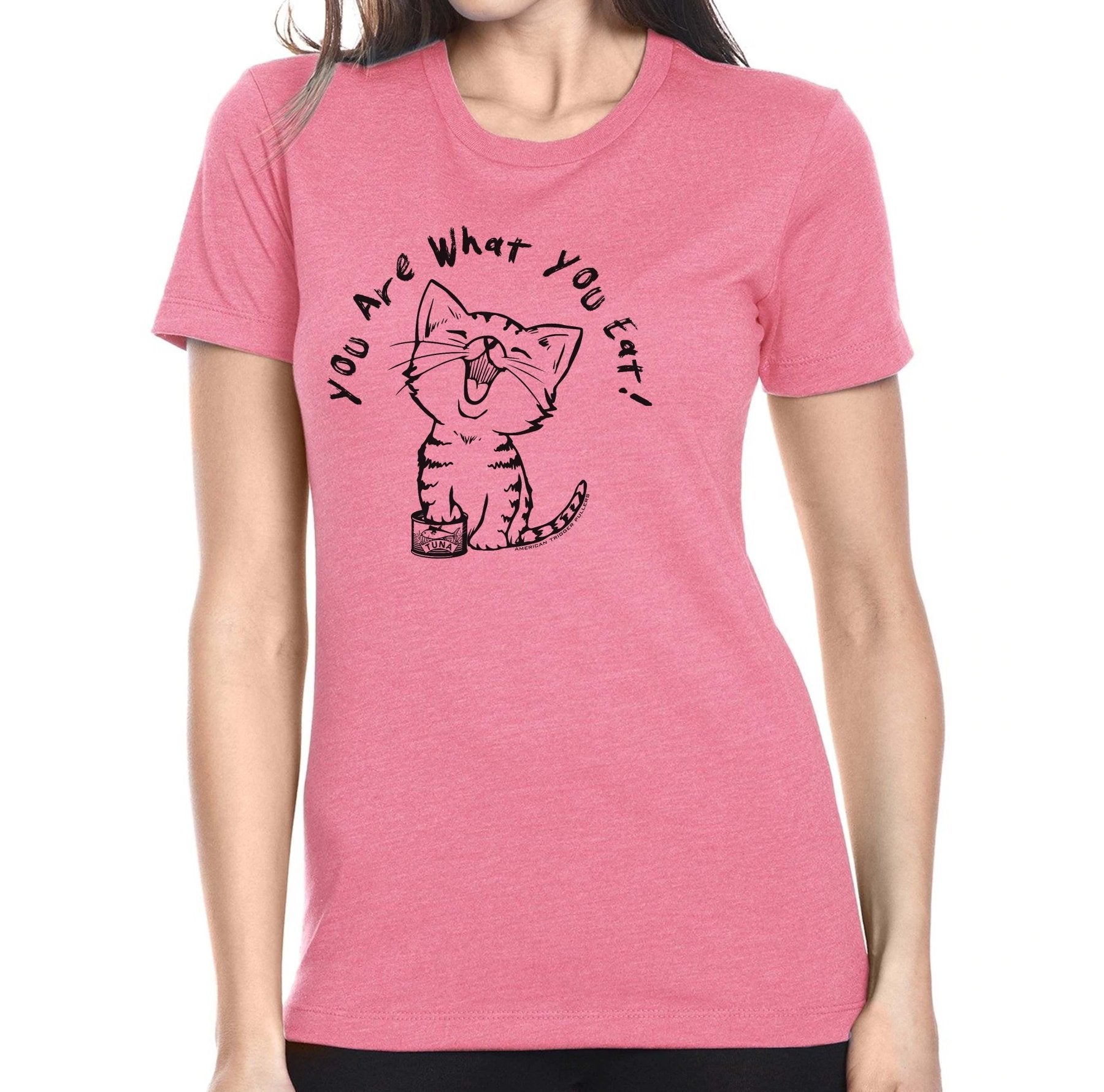 What You Eat - Ladies Tee - Small - Shirt