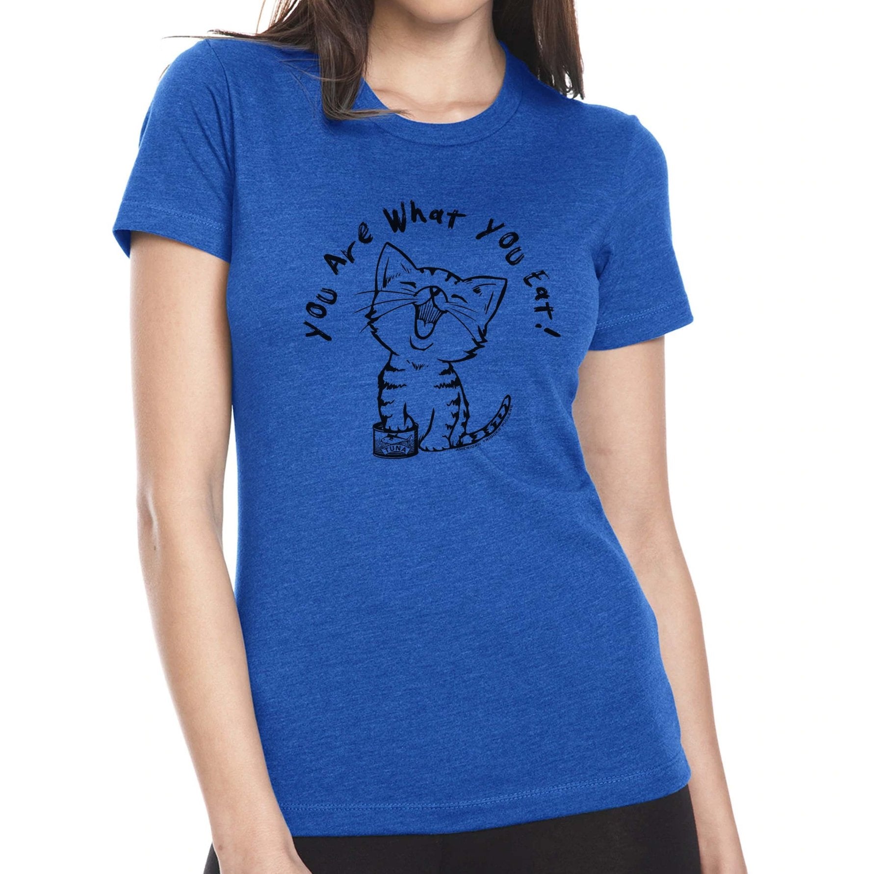 What You Eat - Ladies Tee - Small - Shirt