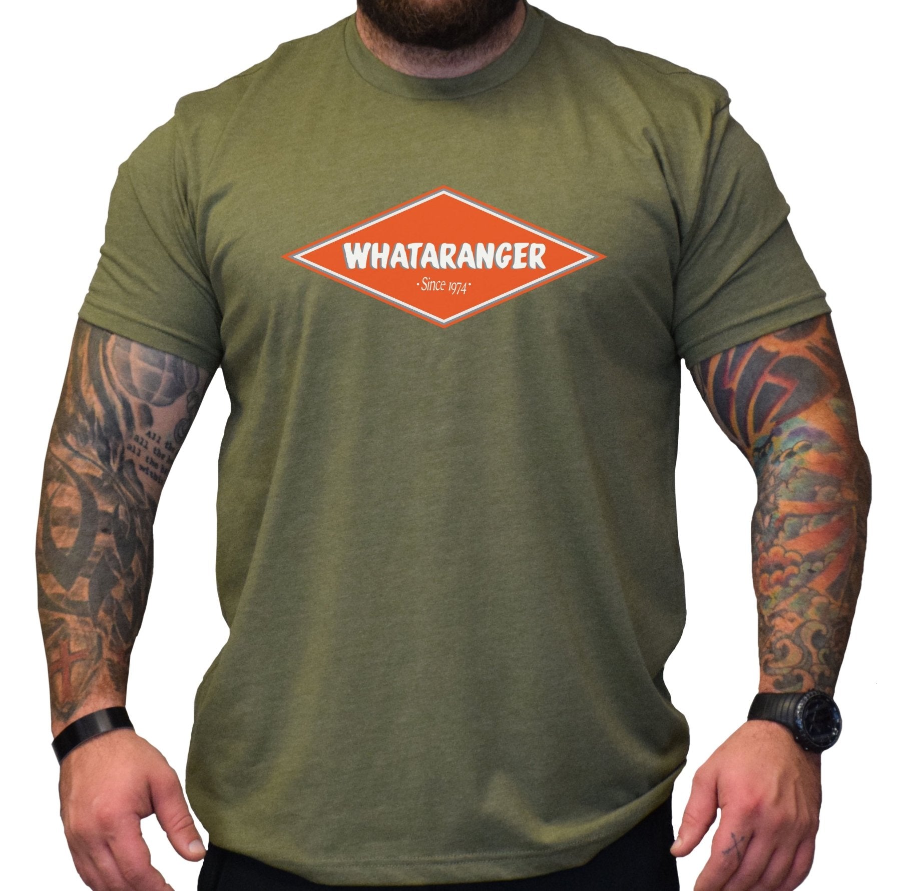 Whataranger - Small - Shirt