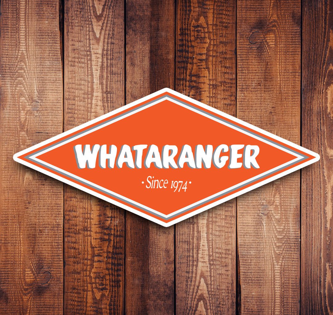 Whataranger Sticker - 4" - Sticker