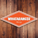 Whataranger Sticker - 4" - Sticker