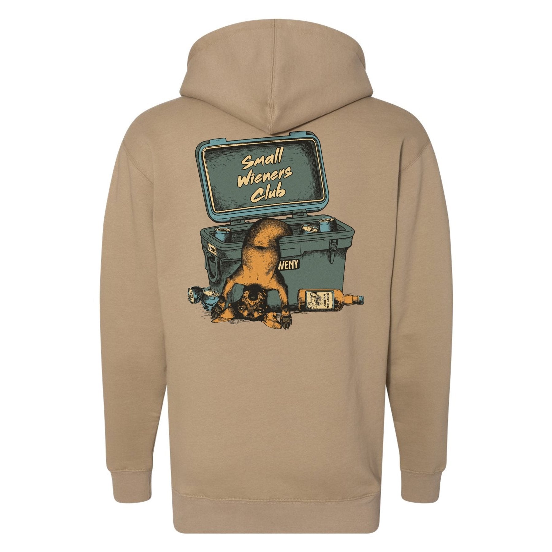 Whiskey Doxxie Hoodie - Small - Hoodie