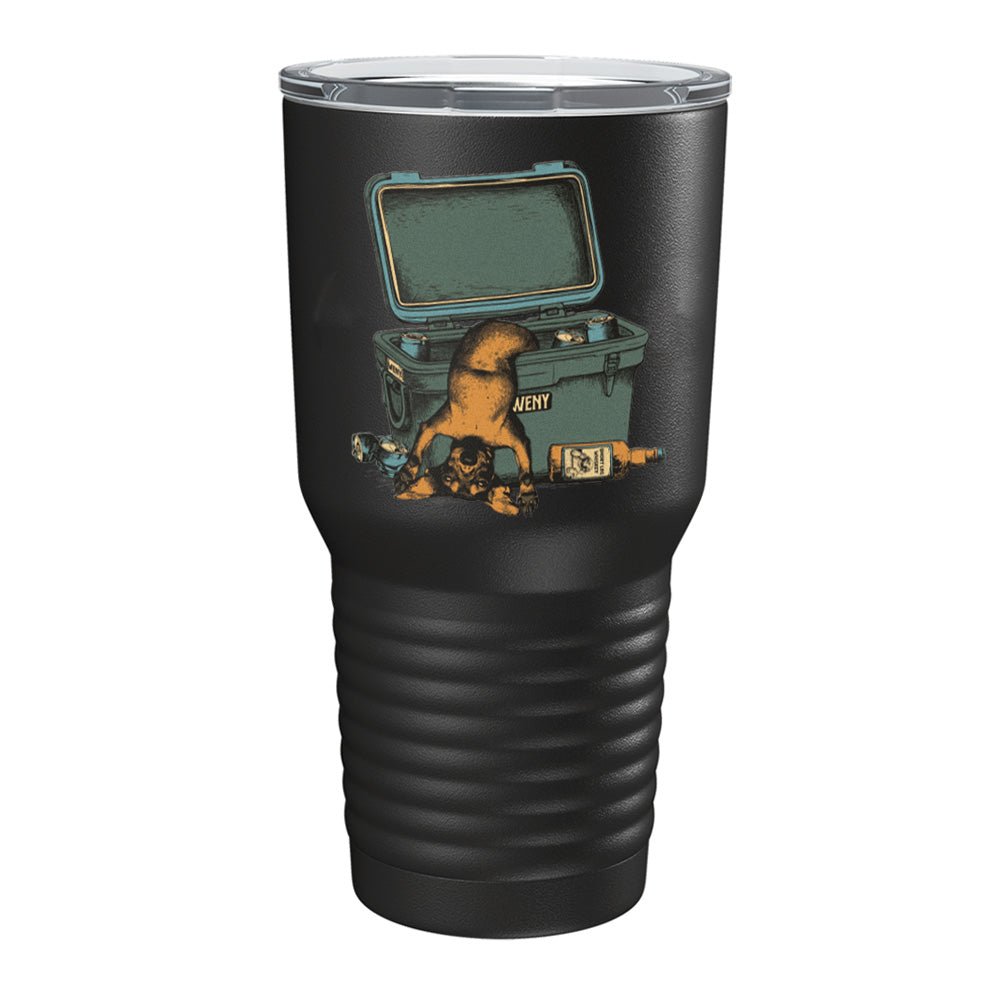 Whiskey Doxxie Printed Tumbler - 30oz - Tumbler