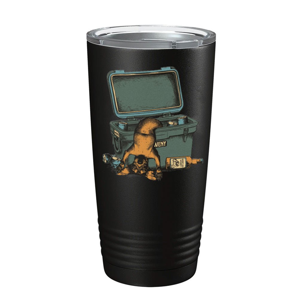 Whiskey Doxxie Printed Tumbler - 20oz - Tumbler