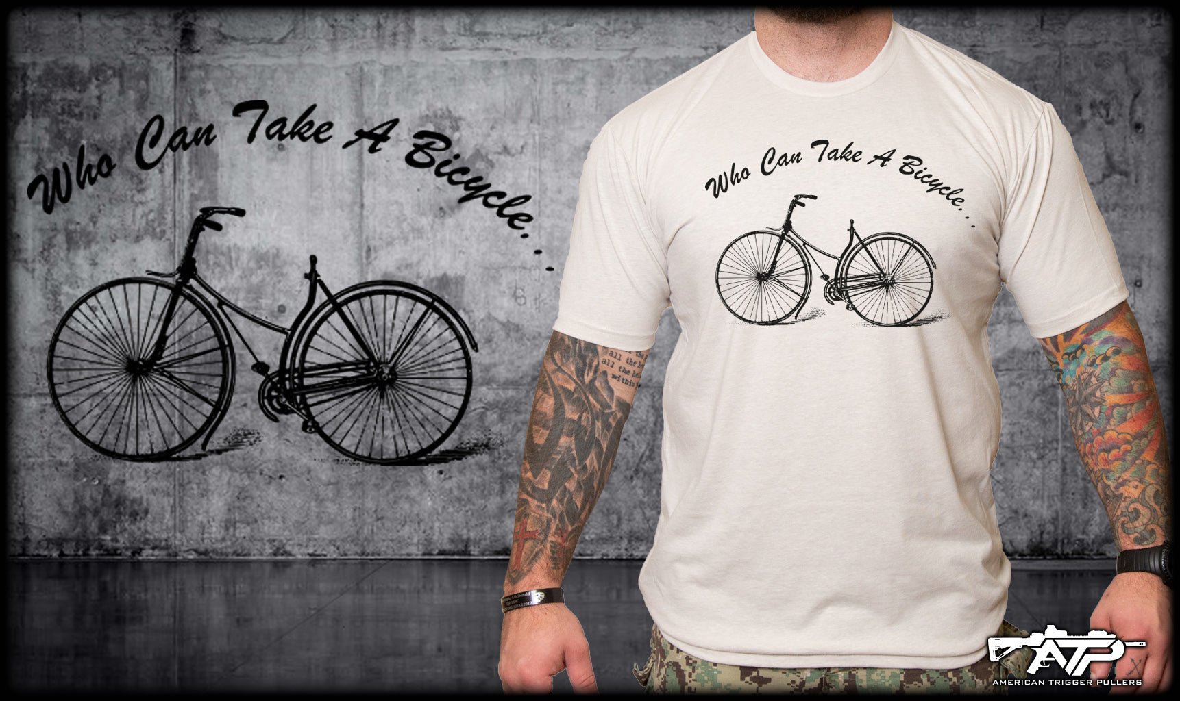 Who Can Take a Bicycle - Small - Archive