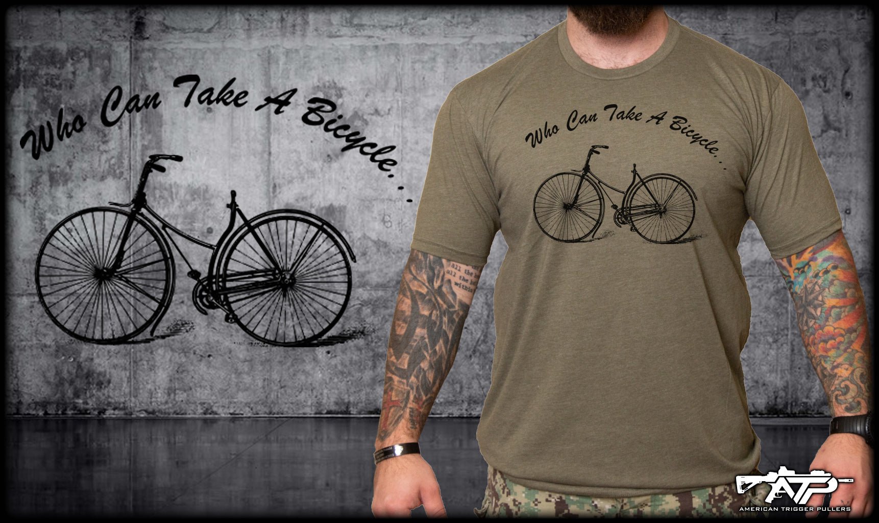 Who Can Take a Bicycle - Small - Archive