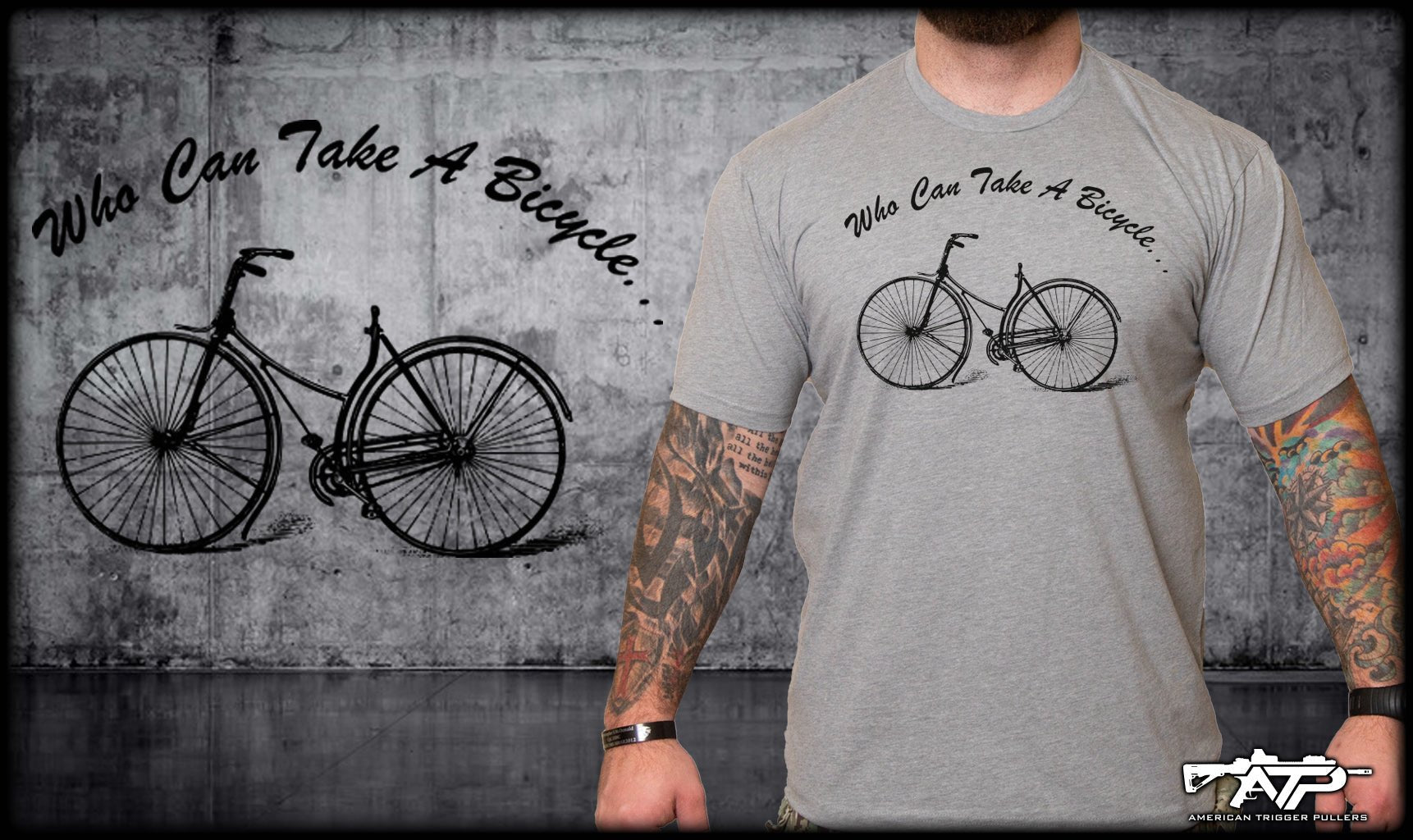 Who Can Take a Bicycle - Small - Archive