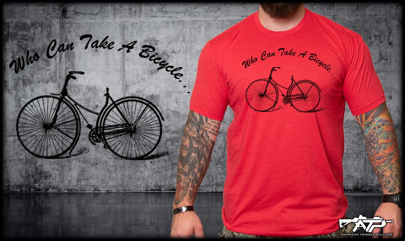 Who Can Take a Bicycle - Small - Archive