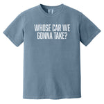 Whose Car Heavyweight Tee - Small - Shirt
