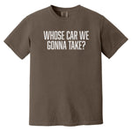 Whose Car Heavyweight Tee - Small - Shirt