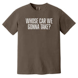 Whose Car Heavyweight Tee - Small - Shirt