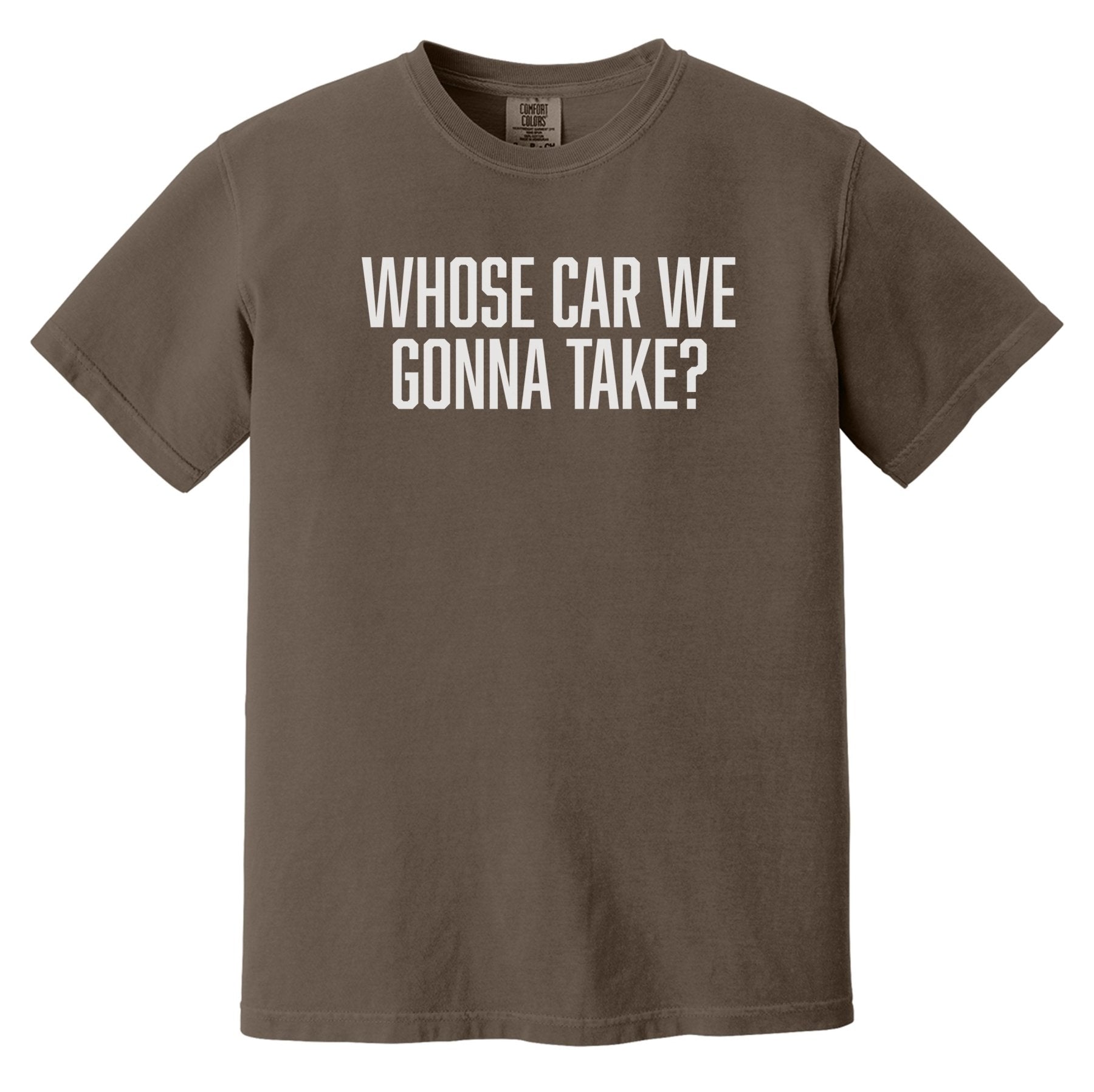 Whose Car Heavyweight Tee - Small - Shirt