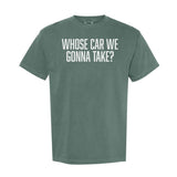 Whose Car Heavyweight Tee - Small - Shirt