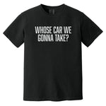 Whose Car Heavyweight Tee - Small - Shirt