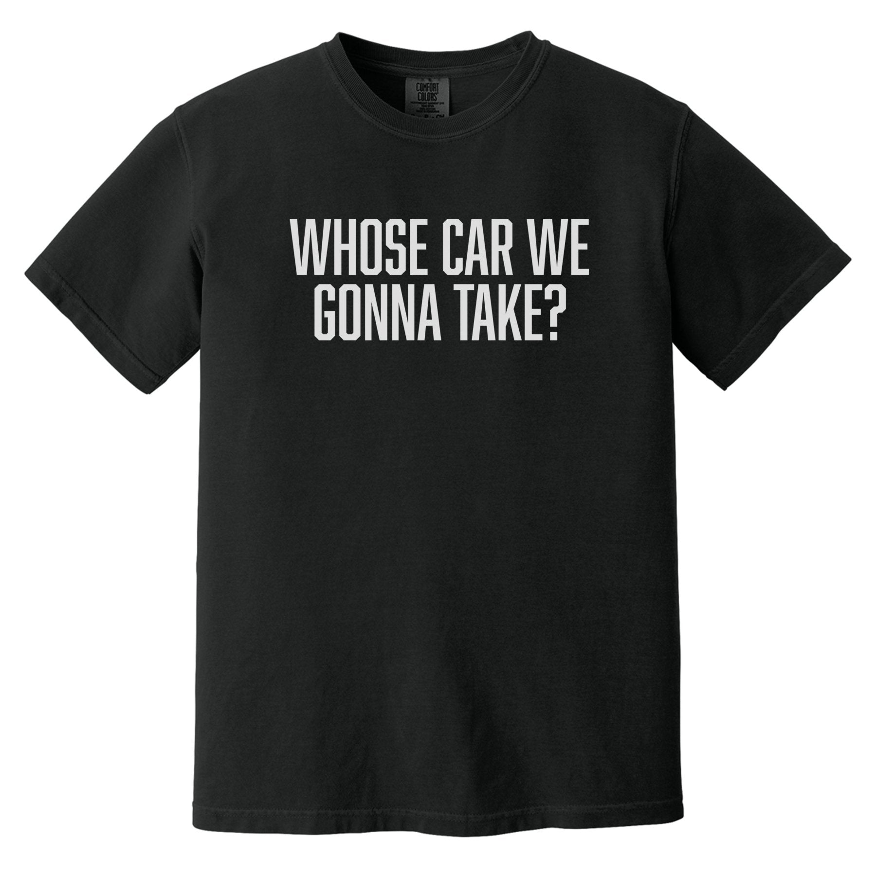Whose Car Heavyweight Tee - Small - Shirt