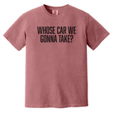 Whose Car Heavyweight Tee - Small - Shirt