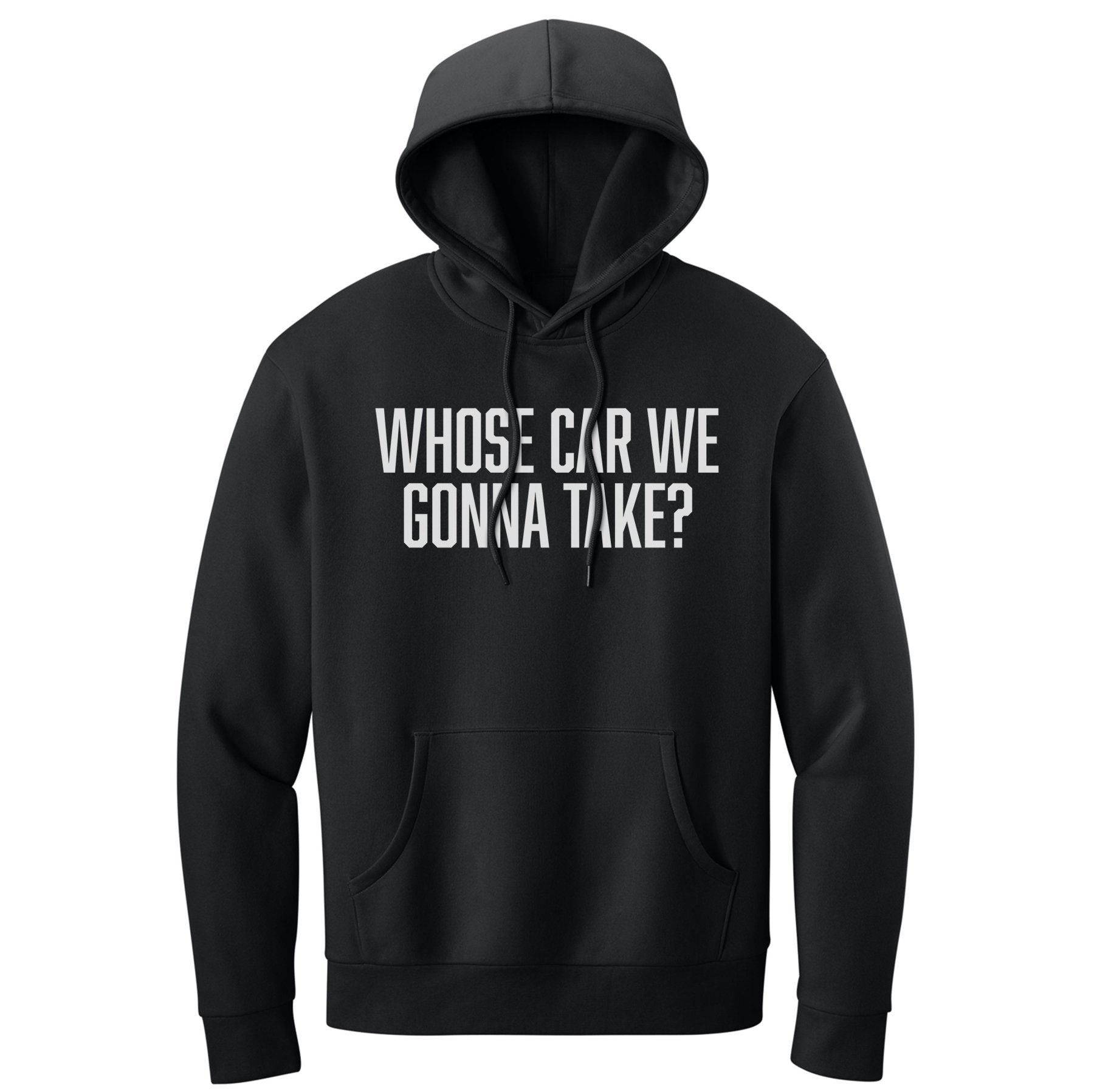 Whose Car Hoodie - Small - Hoodie