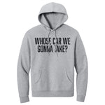 Whose Car Hoodie - Small - Hoodie