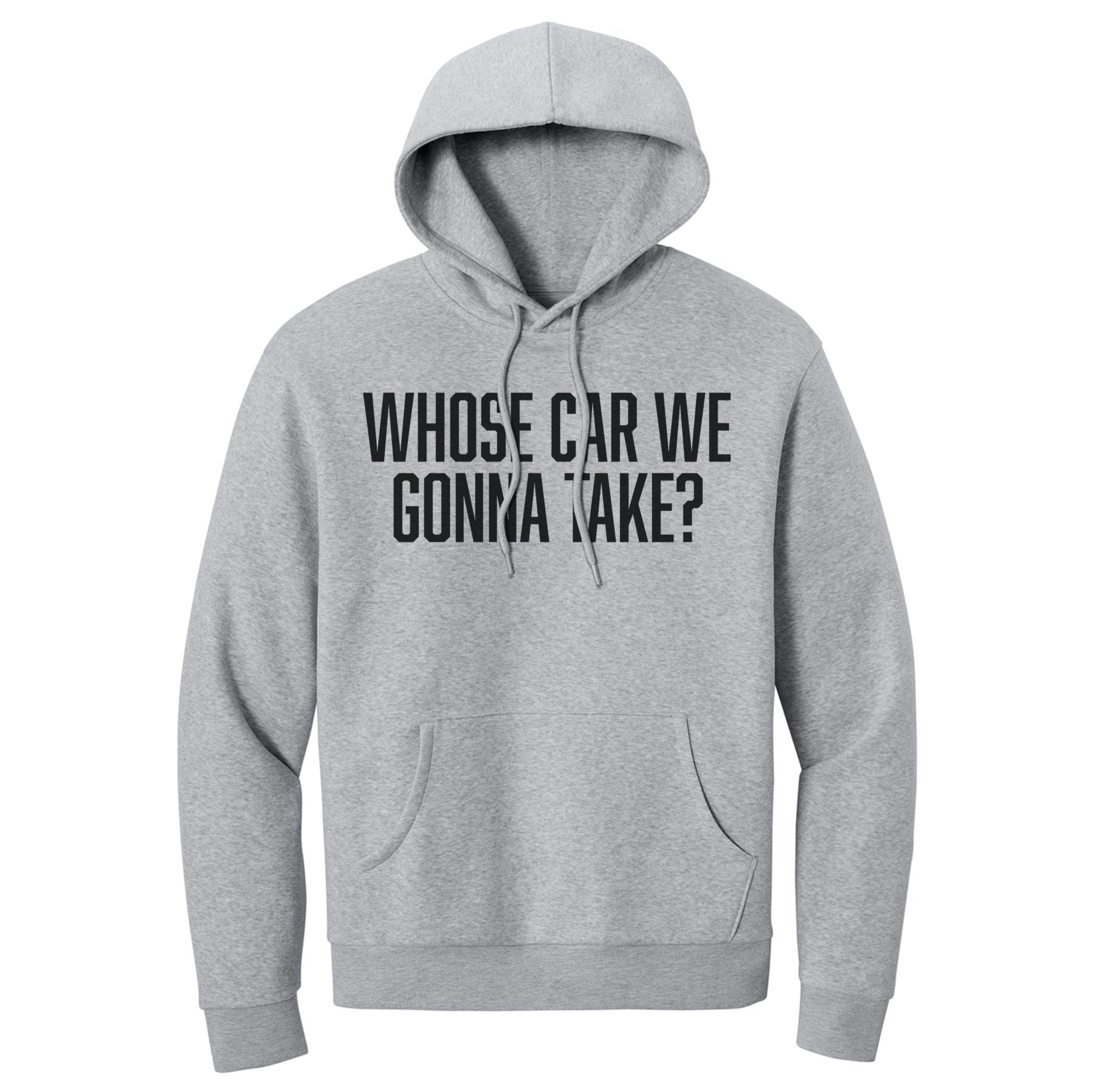 Whose Car Hoodie - Small - Hoodie