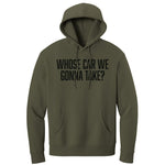 Whose Car Hoodie - Small - Hoodie