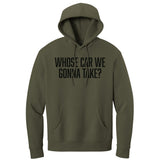 Whose Car Hoodie - Small - Hoodie