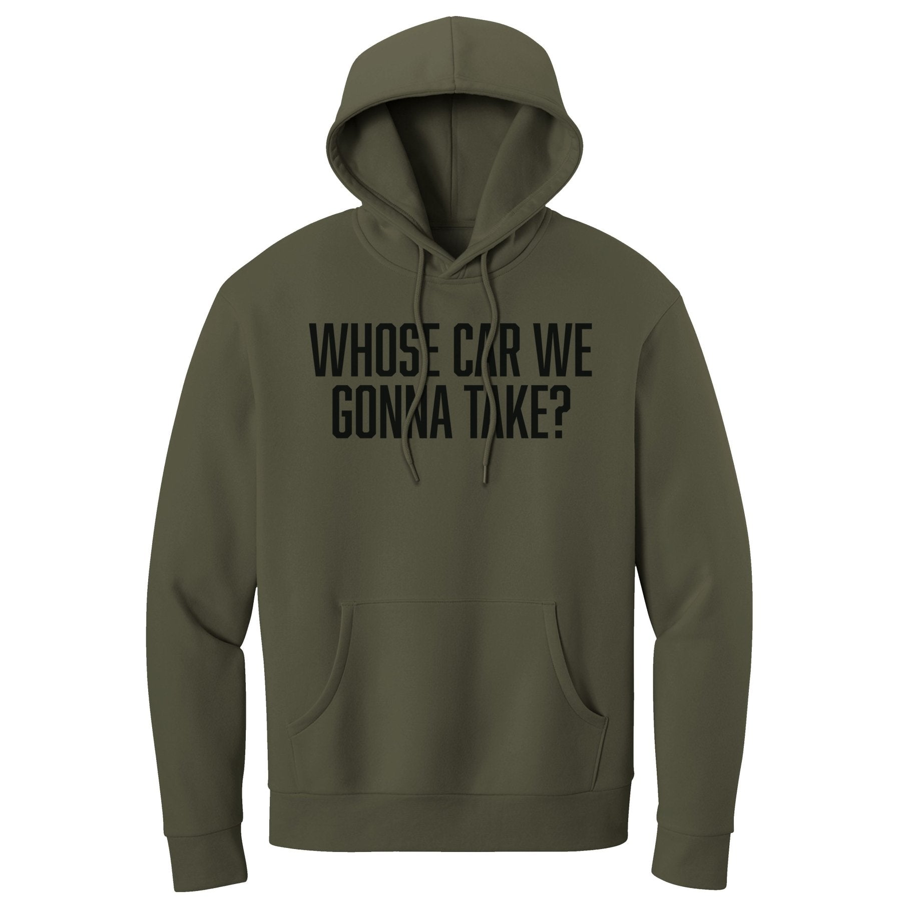 Whose Car Hoodie - Small - Hoodie