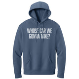 Whose Car Hoodie - Small - Hoodie