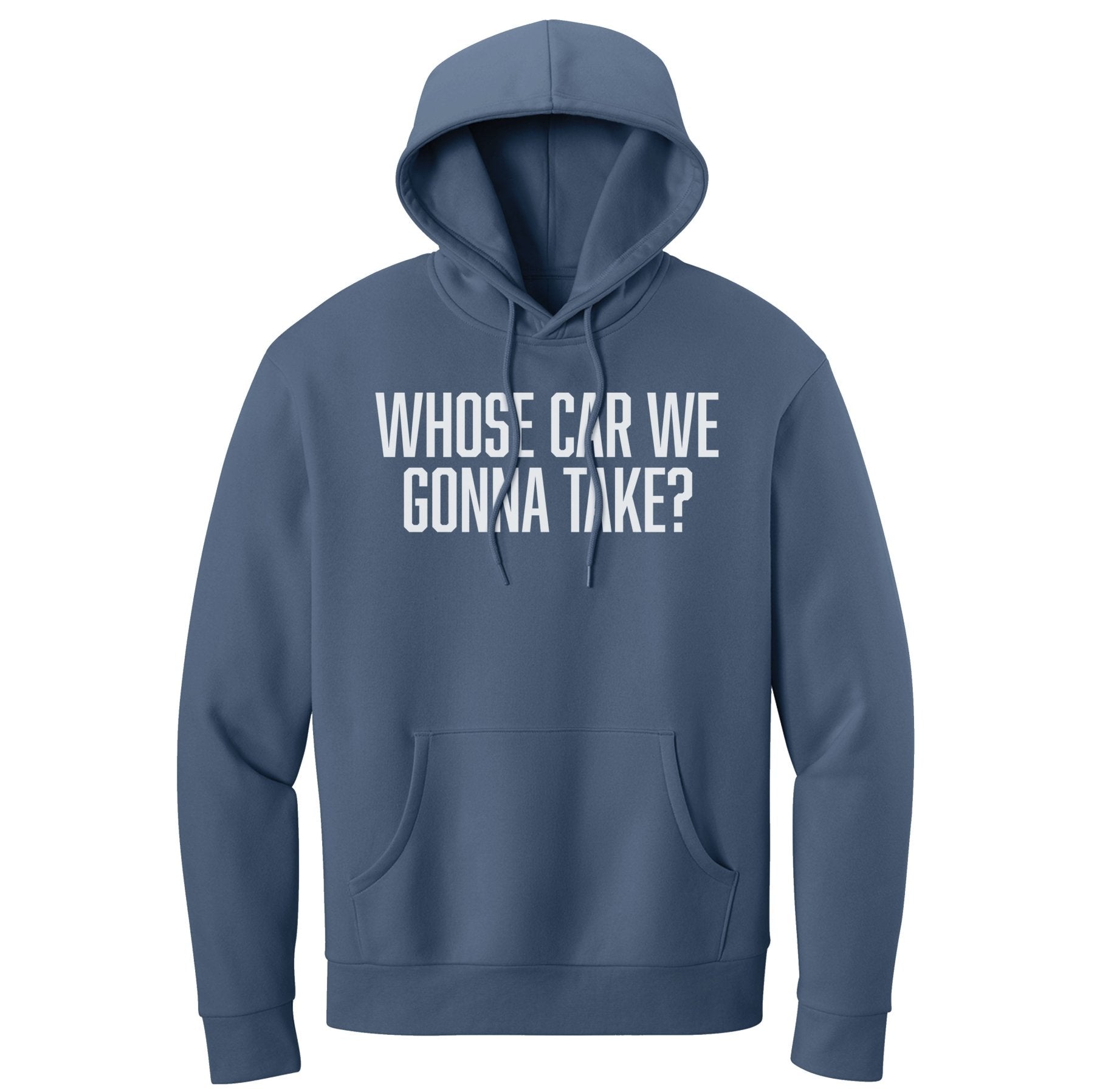 Whose Car Hoodie - Small - Hoodie