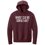 Whose Car Hoodie - Small - Hoodie