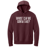 Whose Car Hoodie - Small - Hoodie