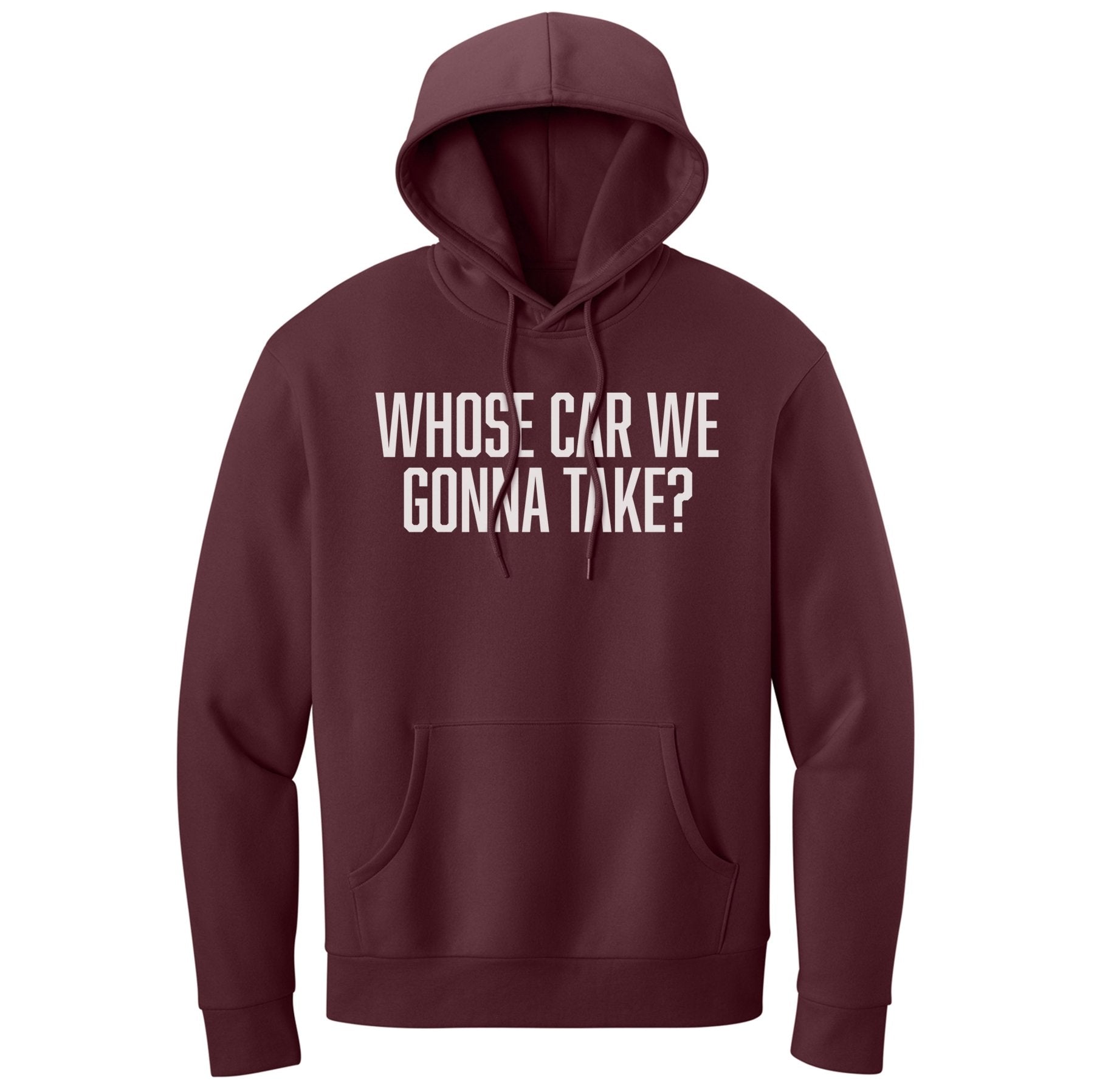 Whose Car Hoodie - Small - Hoodie