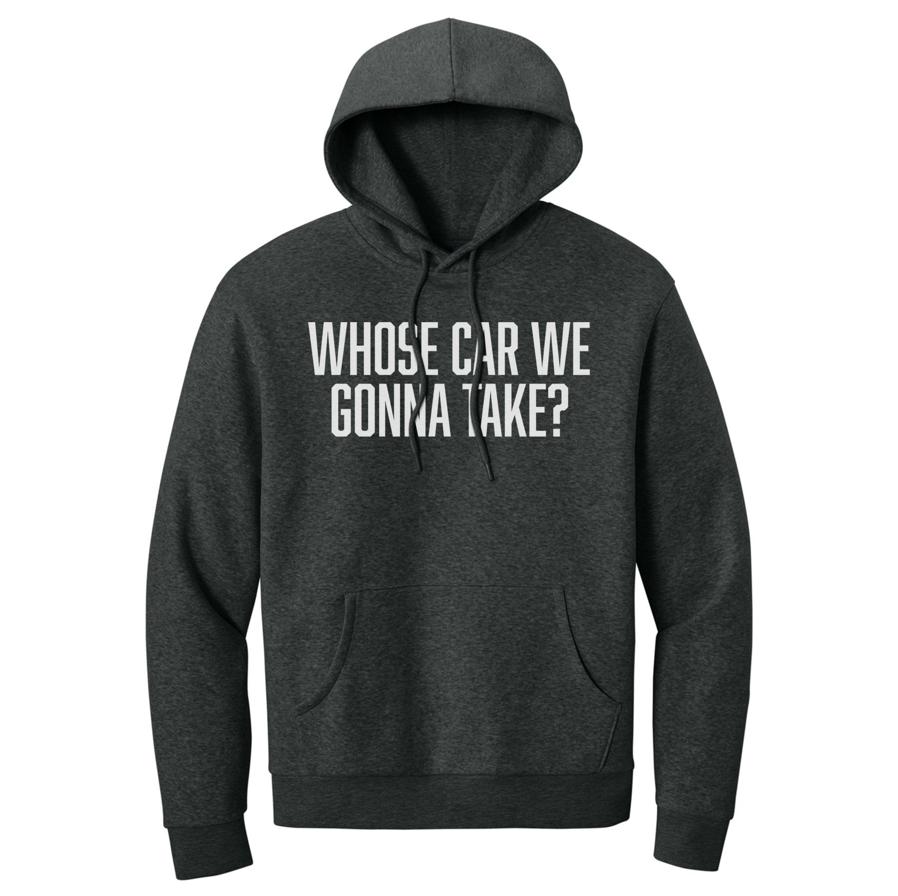 Whose Car Hoodie - Small - Hoodie