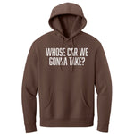 Whose Car Hoodie - Small - Hoodie
