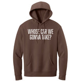Whose Car Hoodie - Small - Hoodie