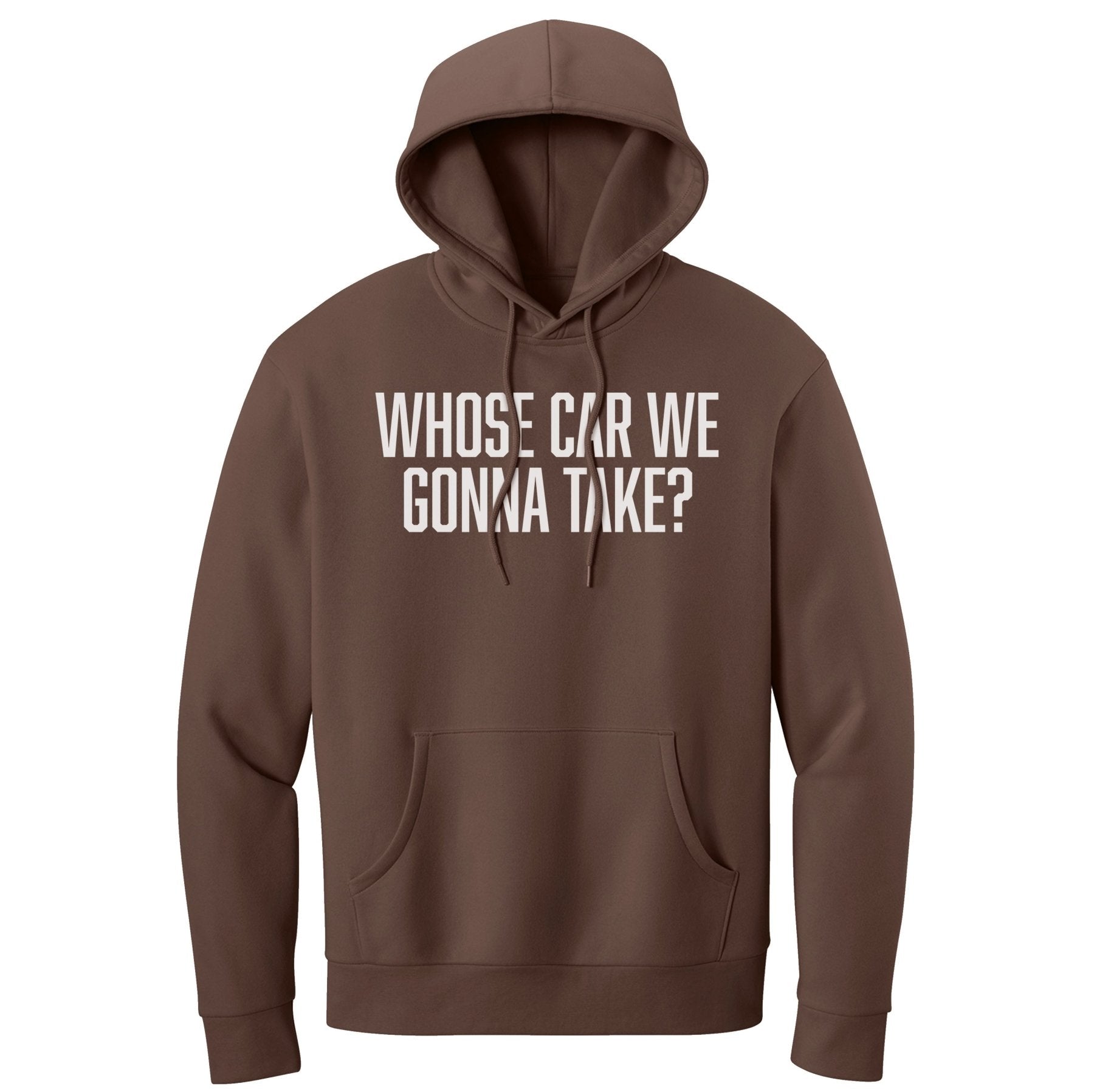 Whose Car Hoodie - Small - Hoodie