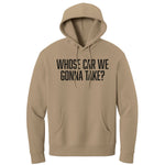Whose Car Hoodie - Small - Hoodie