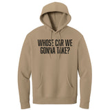 Whose Car Hoodie - Small - Hoodie