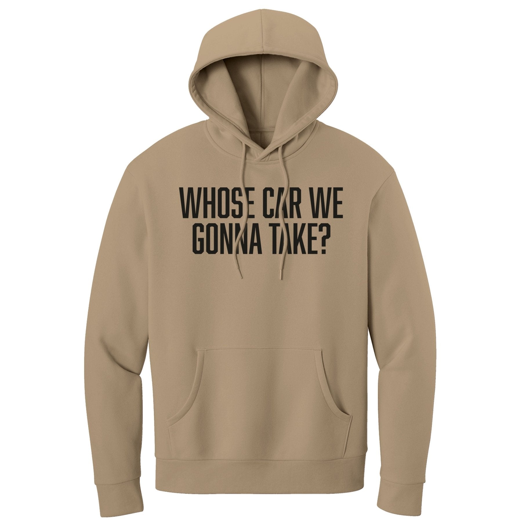 Whose Car Hoodie - Small - Hoodie