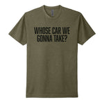 Whose Car Tee - Small - Shirt