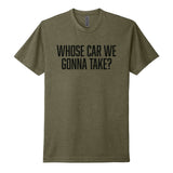 Whose Car Tee - Small - Shirt