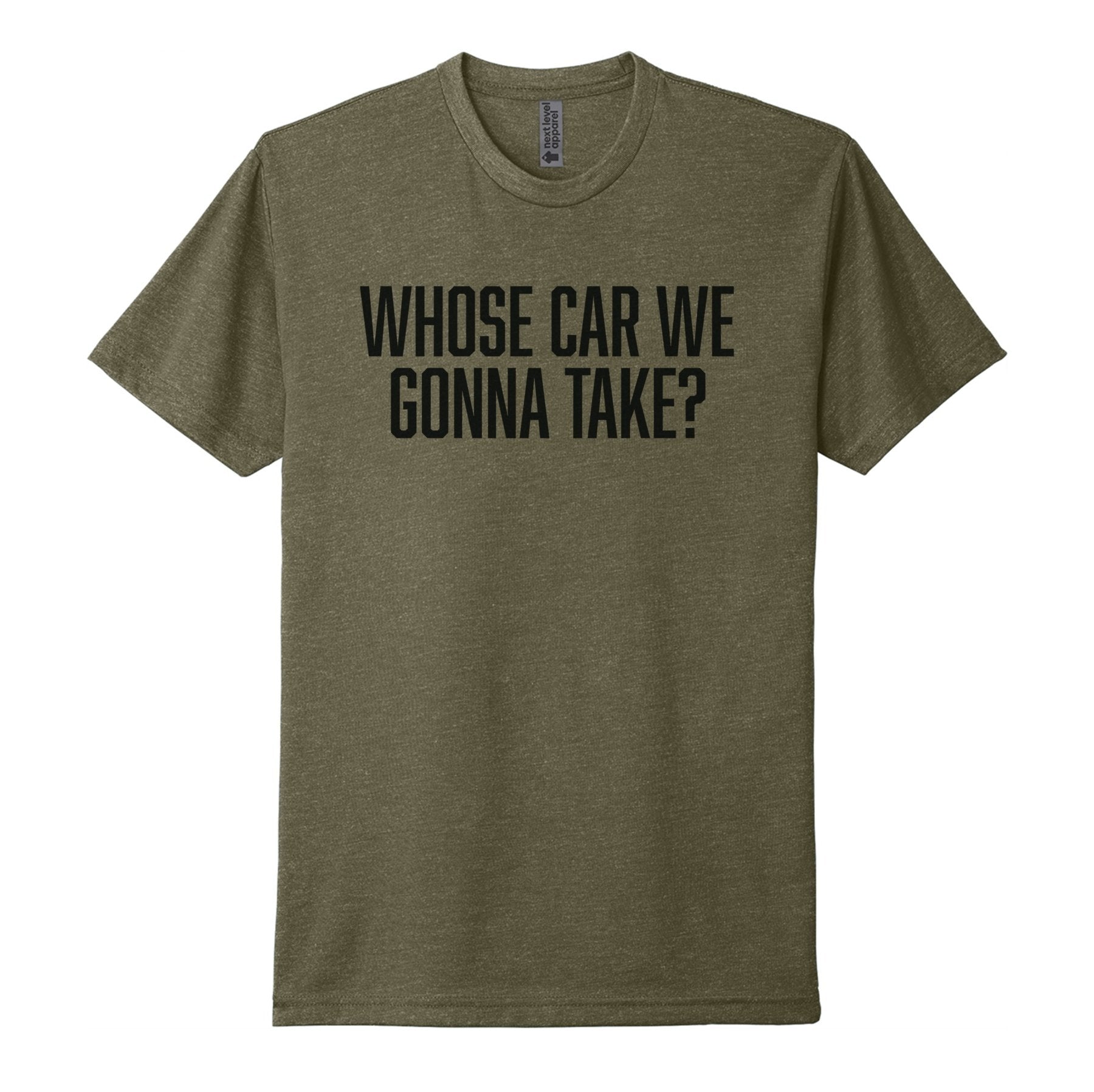 Whose Car Tee - Small - Shirt