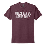 Whose Car Tee - Small - Shirt