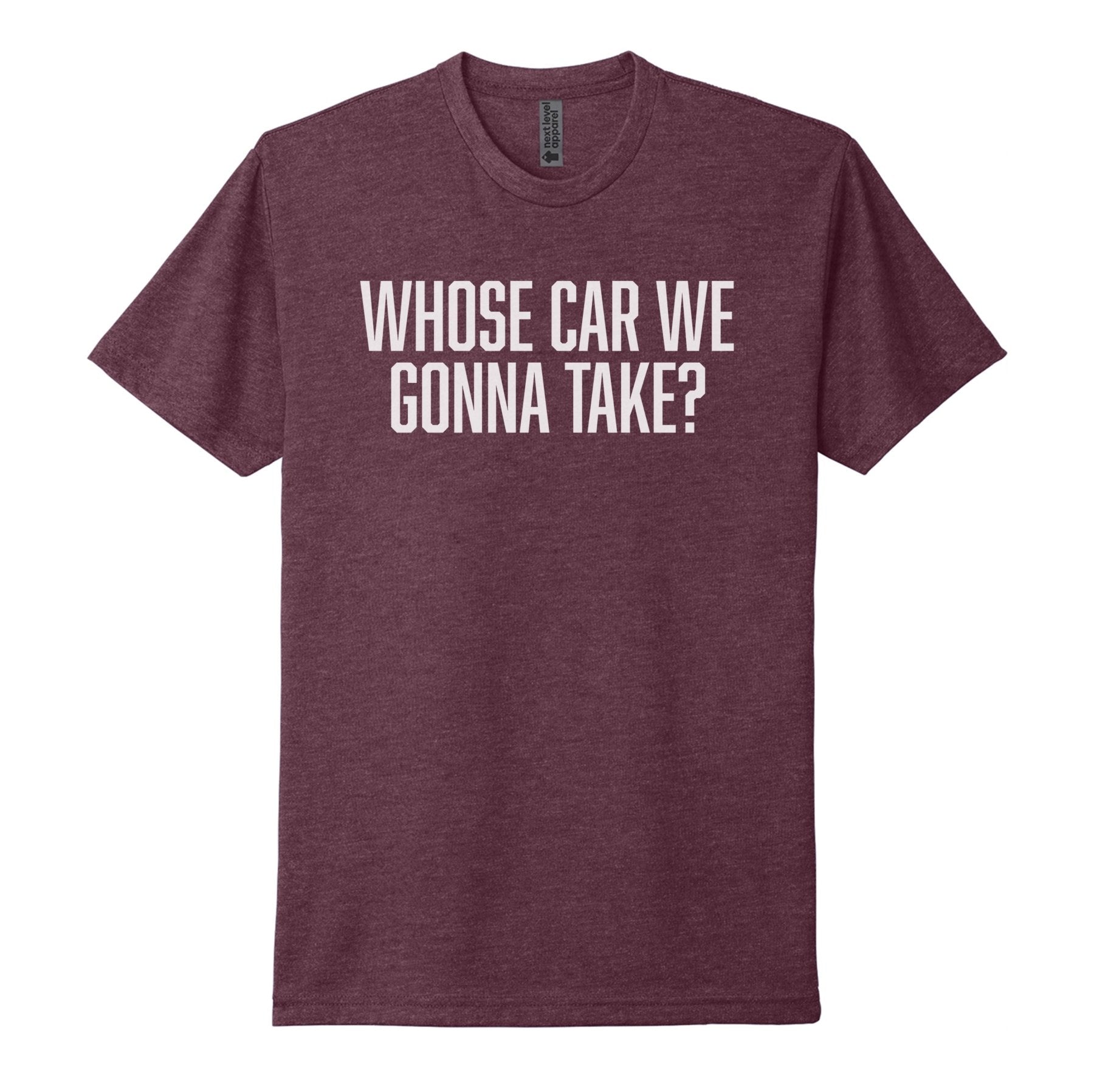 Whose Car Tee - Small - Shirt
